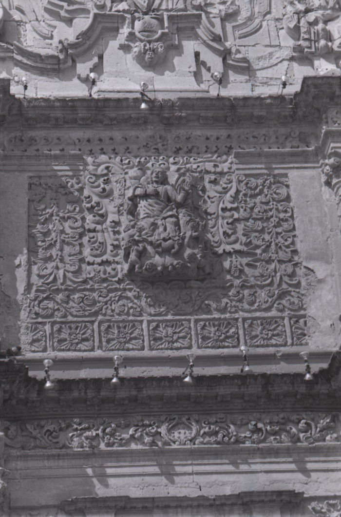 Catedral de Aguascalientes. Portada 
