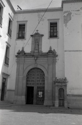 Templo de San Diego. Portadas