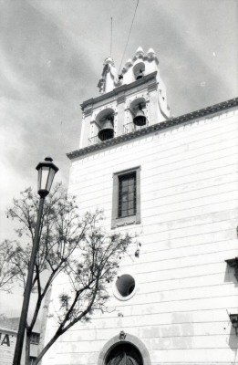 Templo de San Diego. Fachada
