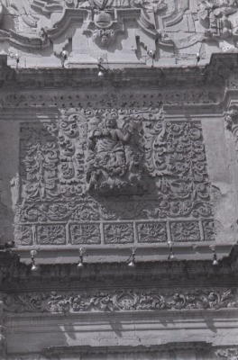 Catedral de Aguascalientes. Portada 