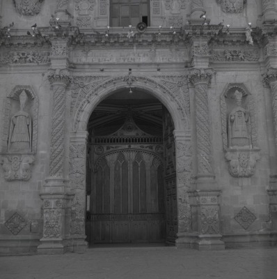 Catedral de Aguascalientes. Portada 
