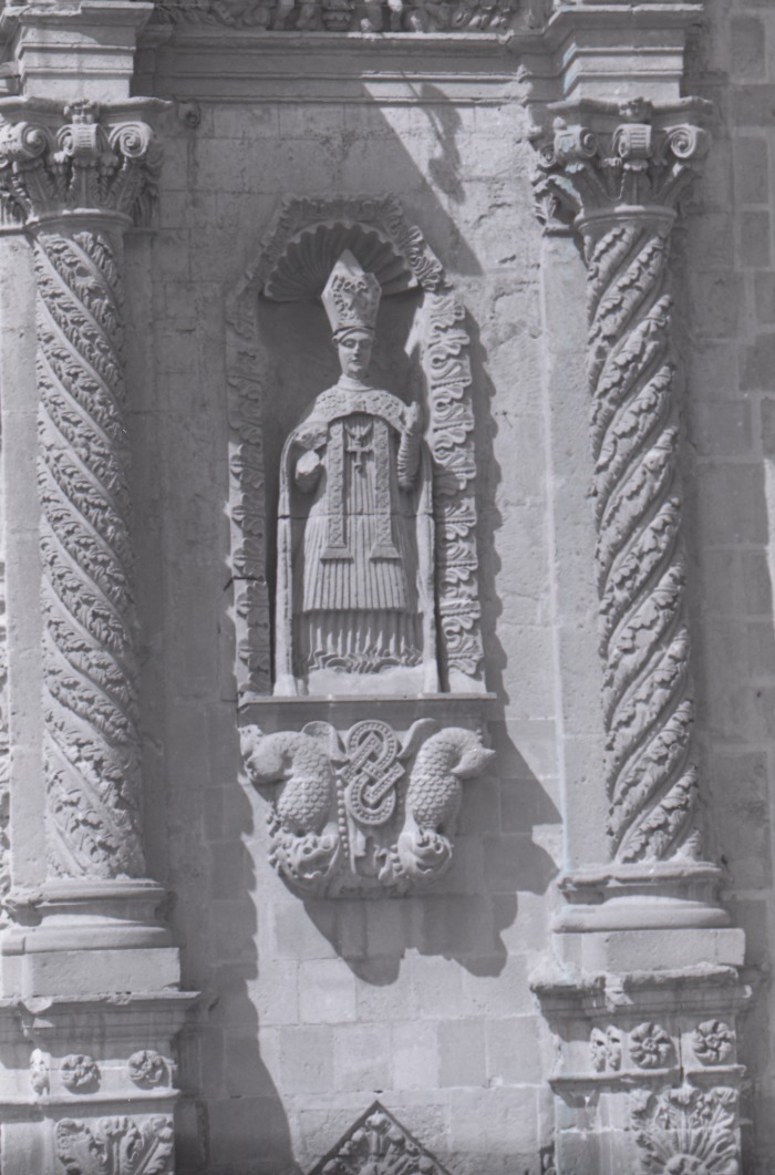 Catedral de Aguascalientes. Portada 