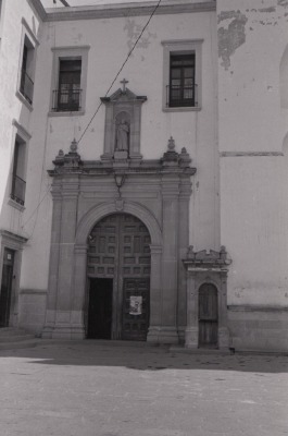 Templo de San Diego. Portadas