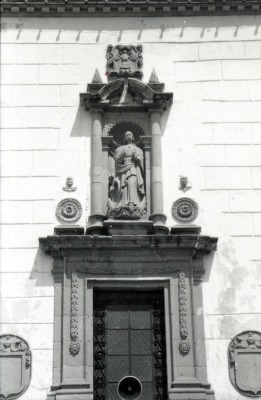 Capilla de la Tercera Orden (San Diego). Portada