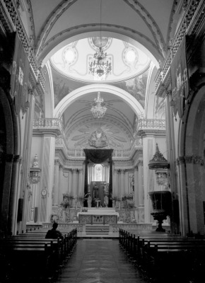 San Diego. Interior
