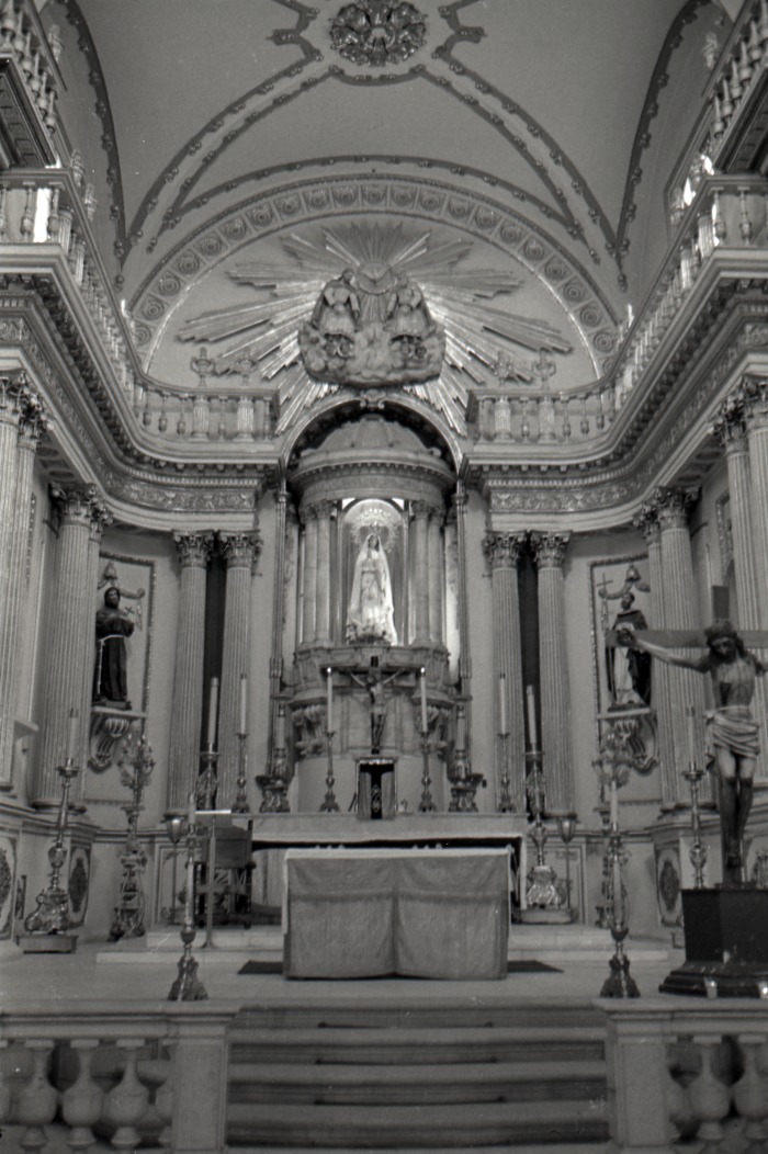 San Diego. Ábside. Interior