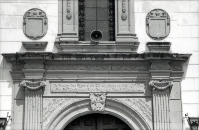 Capilla de la Tercera Orden (San Diego). Portada