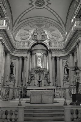 San Diego. Ábside. Interior
