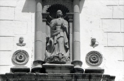 Templo de San Diego. Portada