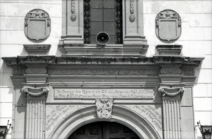Capilla de la Tercera Orden (San Diego). Portada