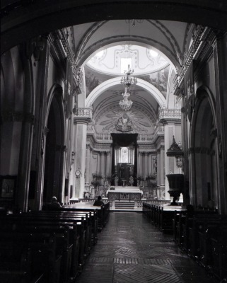 San Diego. Interior