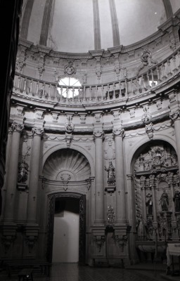 San Diego. Camarín de la Virgen