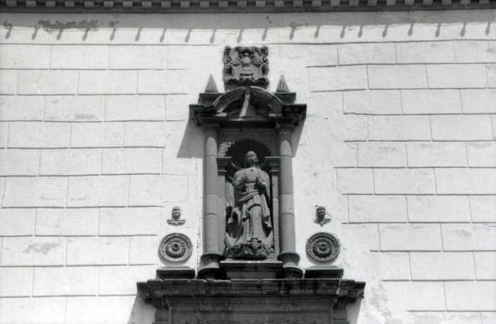Capilla de la Tercera Orden (San Diego). Portada