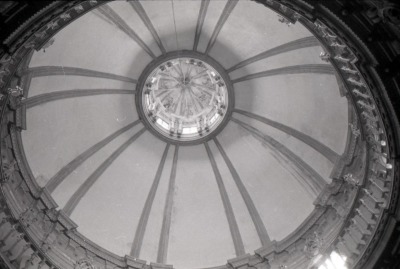 San Diego. Camarín de la Virgen. Cúpula. Interior