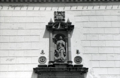 Capilla de la Tercera Orden (San Diego). Portada