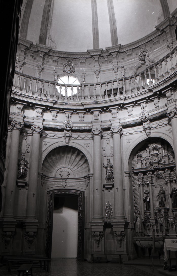 San Diego. Camarín de la Virgen