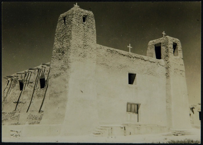 Misión de San Esteban del Rey, Ácoma, Nuevo México.