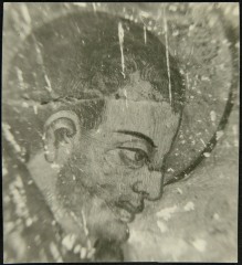 Rostro de santo.  Tepeaca