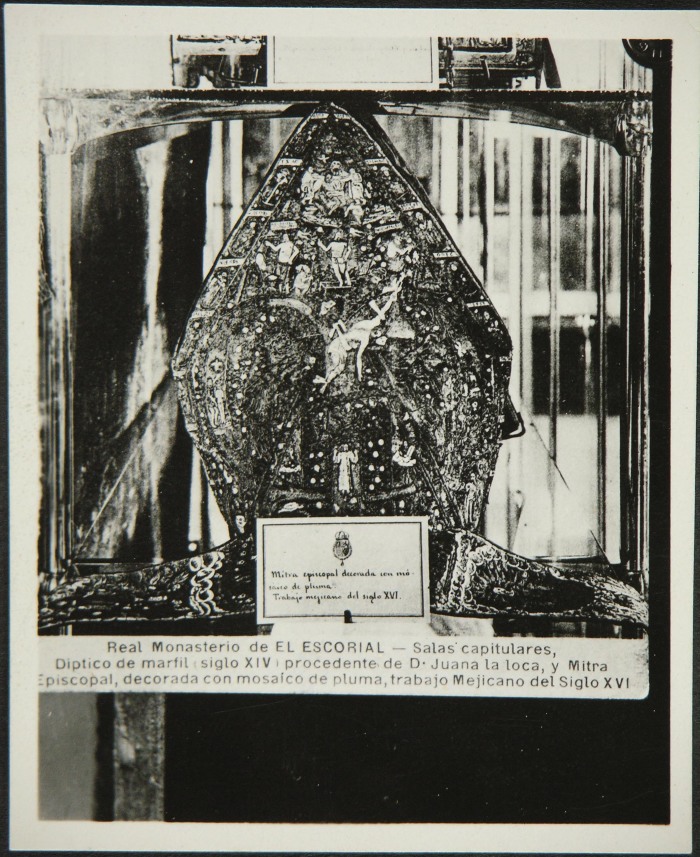 Mitra Episcopal. Escorial