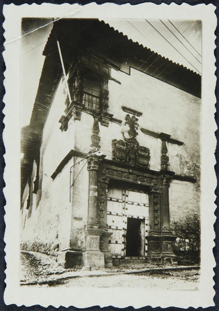 Casa del Almirante. Cuzco, Perú