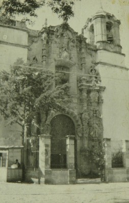 Iglesia de San Diego. Guanajuato. 
