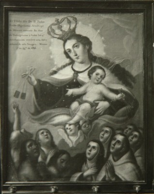 Nuestra Señora del Carmen. Salvador del Huerto, 1816