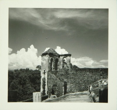 Convento de Santo Domingo en Oaxtepec.