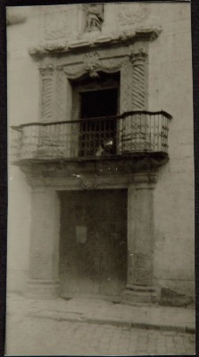 Casa de Cortés. Oaxaca. 
