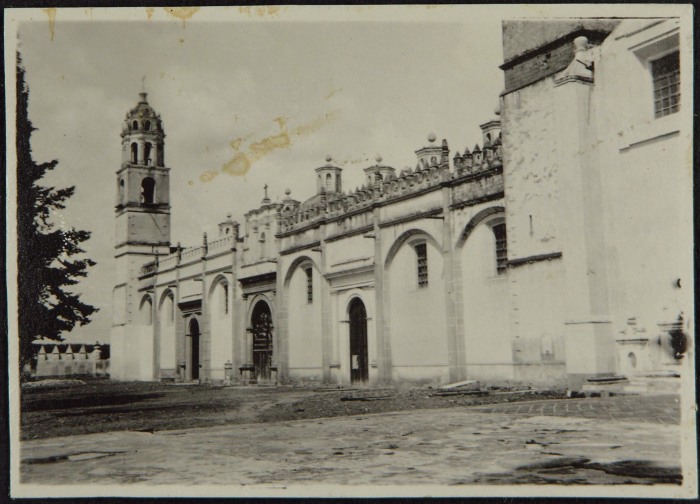Capilla Real. Cholula.