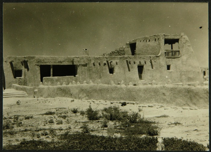 Misión de San Esteban del Rey, Ácoma, Nuevo México.