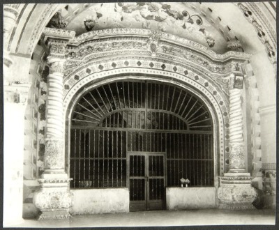 Convento de San Juan Bautista de Coixtlahuaca.