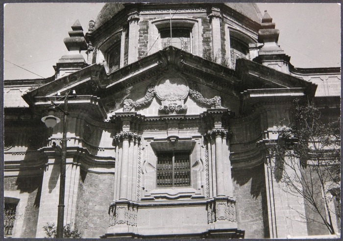 Santa María de Guadalupe Capuchinas. Ciudad de México.